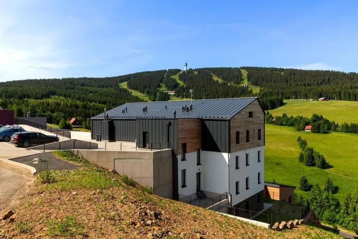 Prodej bytu 4+kk, Loučná pod Klínovcem, 99 m2