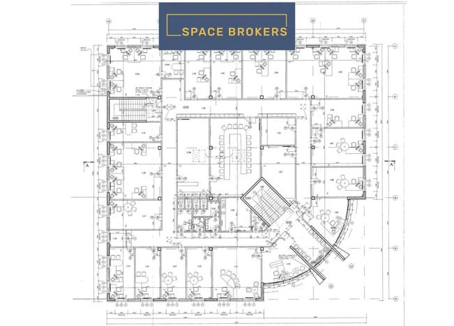 Pronájem kanceláře, Praha - Nové Město, 2228 m2