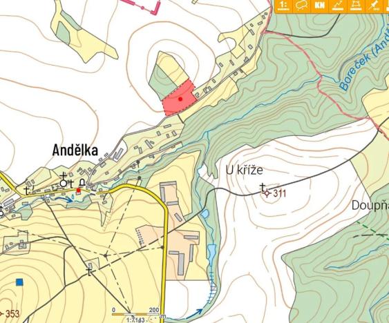 Prodej pole, Višňová, 12383 m2