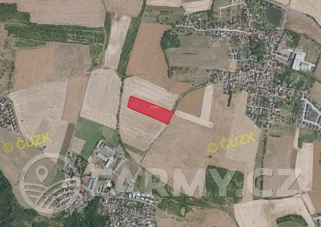 Prodej pole, Zlončice, 20106 m2