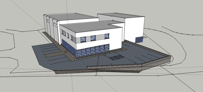 Pronájem obchodního prostoru, Nový Jičín, Vančurova, 1300 m2