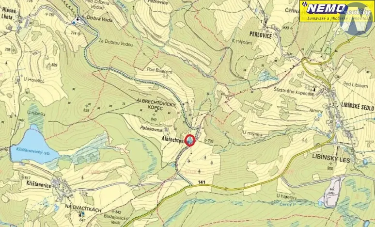 Prodej pozemku pro bydlení, Záblatí, 3652 m2