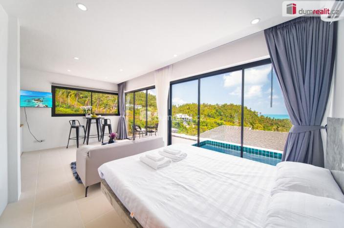 Prodej bytu 2+kk, Koh Samui, Thajsko, 53 m2