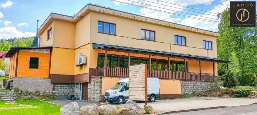 Prodej vícegeneračního domu, Smržovka, Hlavní, 553 m2