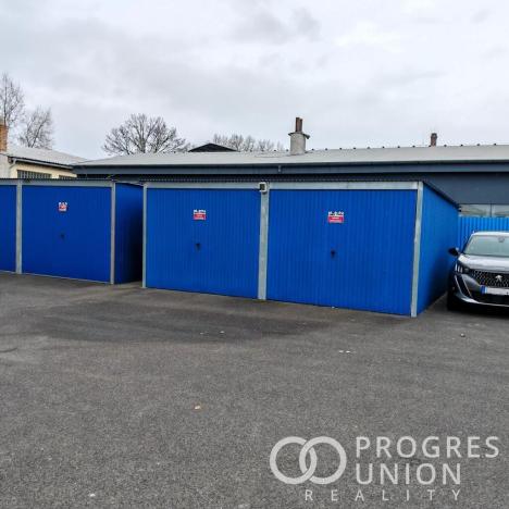 Pronájem garáže, Kroměříž, Chelčického, 18 m2