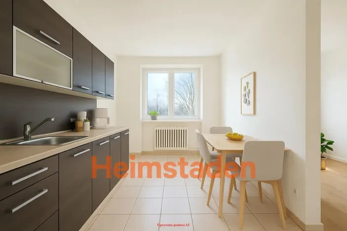 Pronájem bytu 2+kk, Ostrava - Poruba, Havlíčkovo náměstí, 48 m2