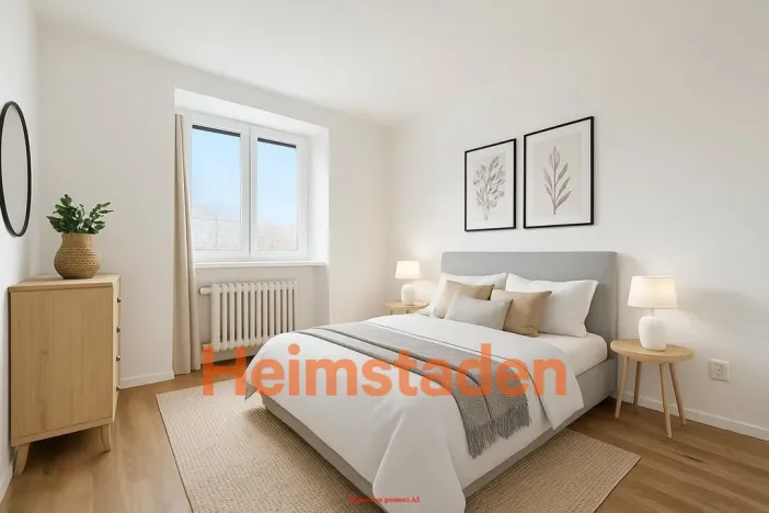 Pronájem bytu 2+kk, Ostrava - Poruba, Havlíčkovo náměstí, 48 m2