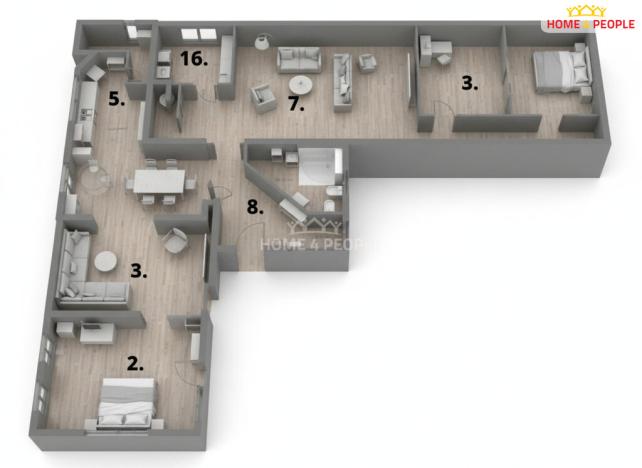 Prodej chalupy, Číčenice - Strpí, 220 m2