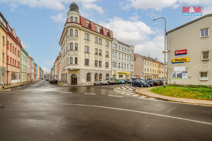 Prodej činžovního domu, Sokolov, Nádražní, 802 m2