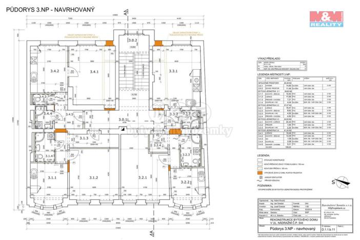 Prodej činžovního domu, Sokolov, Nádražní, 802 m2