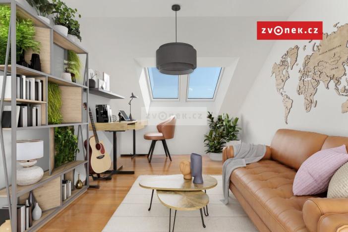 Prodej bytu 3+kk, Slavičín, Obchodní, 85 m2