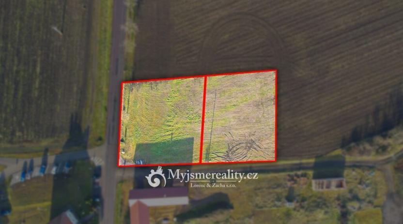 Prodej pozemku pro bydlení, Vrbovec, 1083 m2