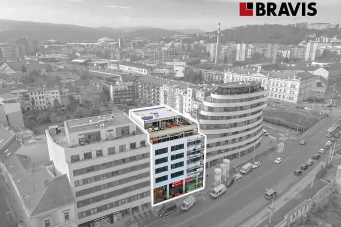 Prodej bytu 2+kk, Brno - Štýřice, Vídeňská, 49 m2