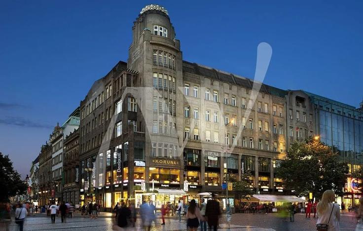 Pronájem kanceláře, Praha - Nové Město, Václavské náměstí, 130 m2