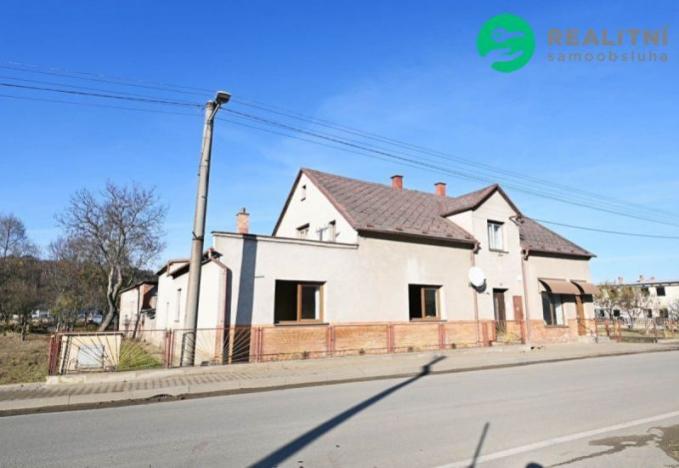 Prodej rodinného domu, Mikulovice, Hlavní, 118 m2