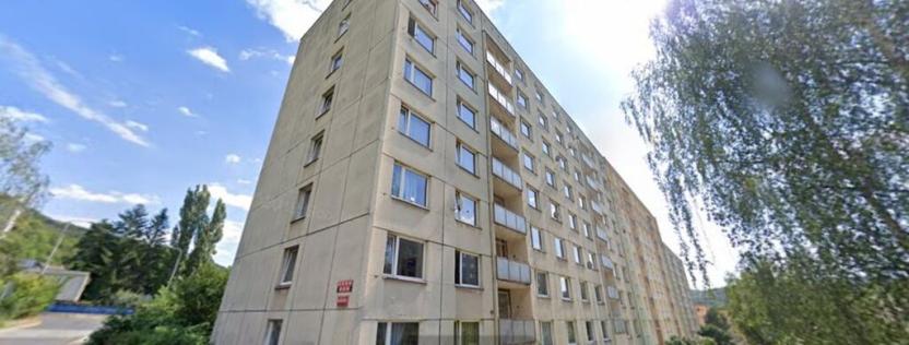 Pronájem bytu 4+1, Ústí nad Labem - Mojžíř, Jindřicha Plachty, 99 m2