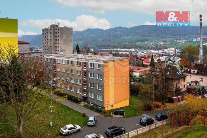 Prodej bytu 2+1, Děčín - Děčín XXXII-Boletice nad Labem, Přímá, 50 m2