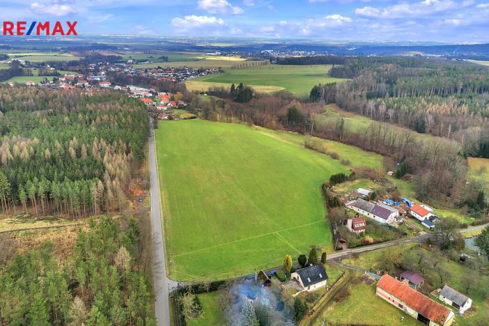 Prodej pozemku pro bydlení, Načešice, 800 m2