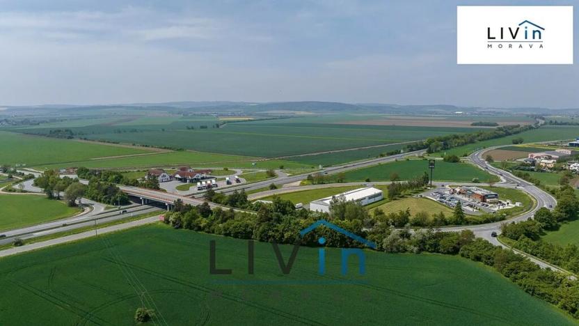 Prodej komerčního pozemku, Litovel, 8880 m2