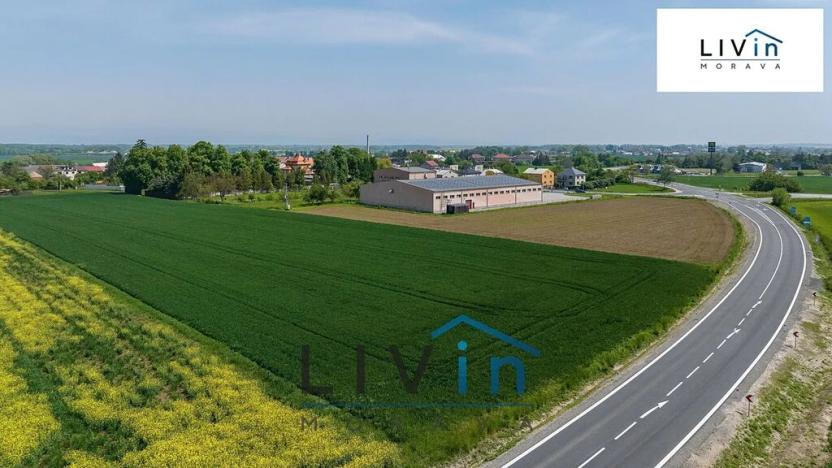 Prodej komerčního pozemku, Litovel, 8880 m2