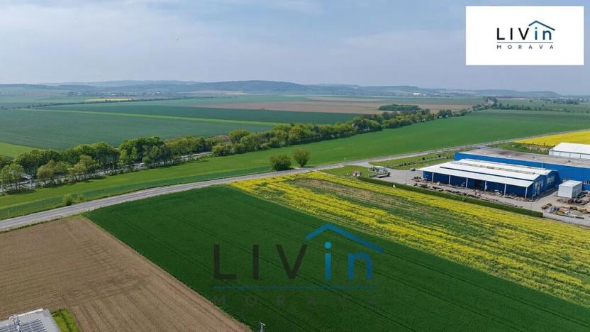 Prodej komerčního pozemku, Litovel, 8880 m2