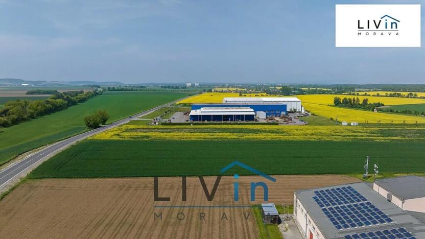 Prodej komerčního pozemku, Litovel, 8880 m2