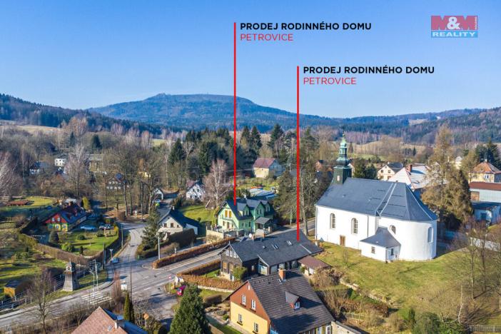 Prodej rodinného domu, Jablonné v Podještědí - Petrovice, 338 m2