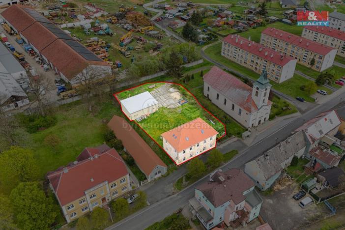 Prodej činžovního domu, Nový Kostel, 300 m2