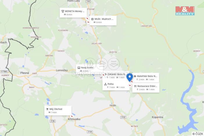 Prodej činžovního domu, Nový Kostel, 300 m2