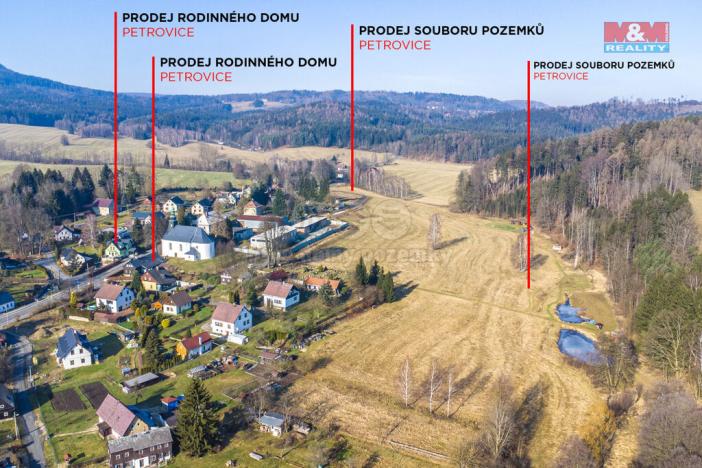 Prodej pozemku pro bydlení, Jablonné v Podještědí - Petrovice, 65634 m2