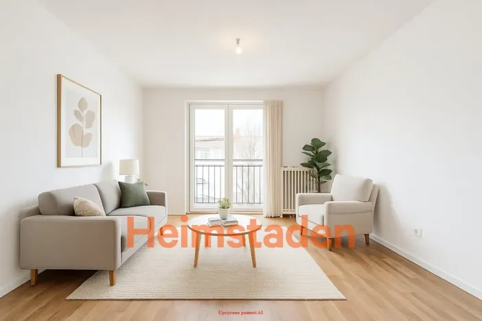 Pronájem bytu 2+1, Ostrava - Zábřeh, Asejevova, 48 m2