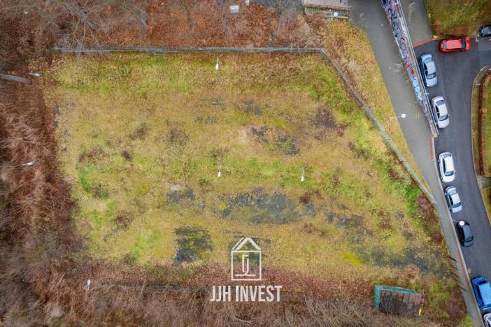 Pronájem komerčního pozemku, Liberec, Zeyerova, 3942 m2