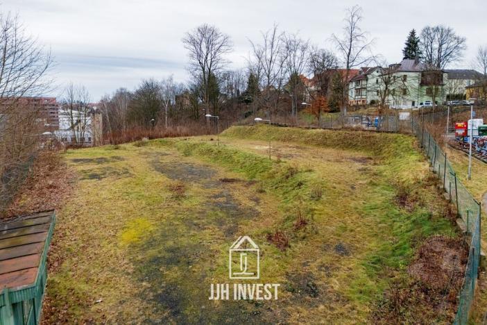 Pronájem komerčního pozemku, Liberec, Zeyerova, 3942 m2