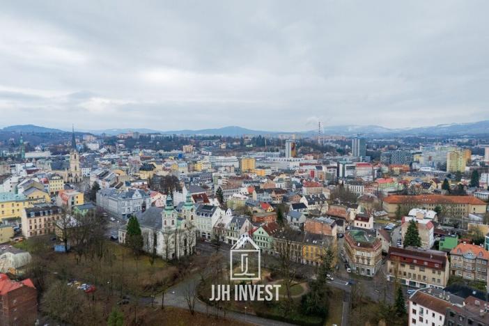 Pronájem komerčního pozemku, Liberec, Zeyerova, 3942 m2