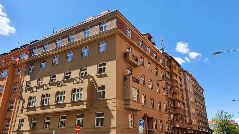 Pronájem bytu 3+kk, Praha - Vinohrady, Slezská, 95 m2