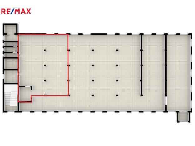 Pronájem skladu, Doudleby nad Orlicí, 223 m2