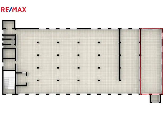 Pronájem skladu, Doudleby nad Orlicí, 115 m2