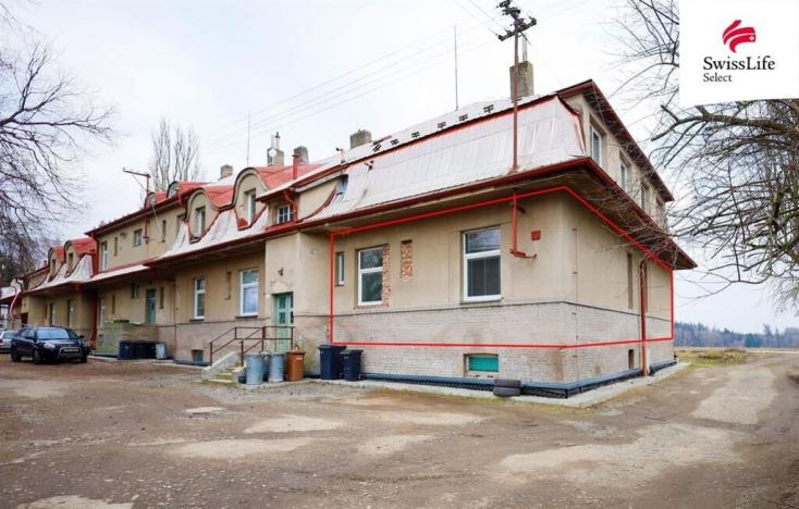 Prodej bytu 3+1, Okrouhlice, Valečov, 96 m2