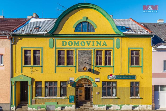 Prodej rodinného domu, Chomutov, Husova, 308 m2