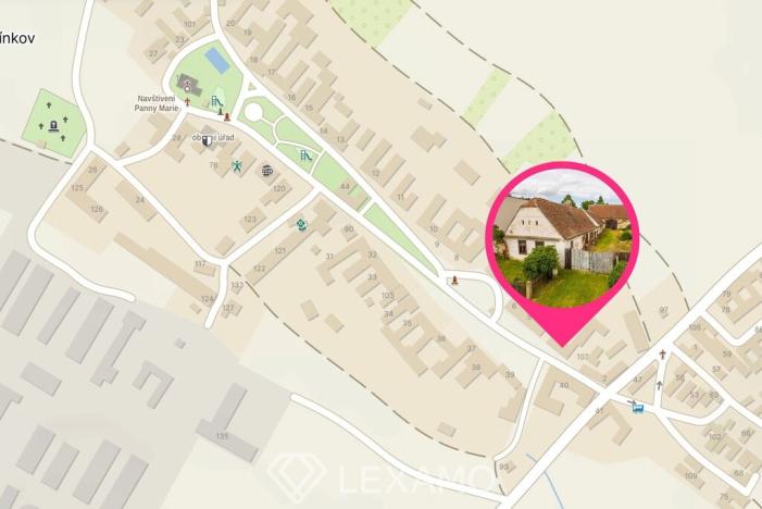 Prodej rodinného domu, Martínkov, 325 m2