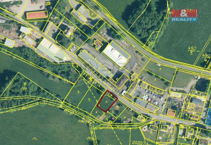 Prodej pozemku pro bydlení, Kašperské Hory, 897 m2