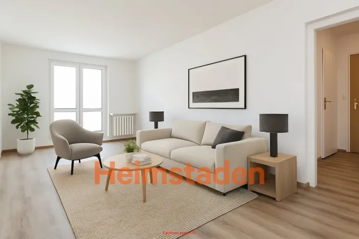 Pronájem bytu 2+1, Karviná - Nové Město, Ruská, 55 m2