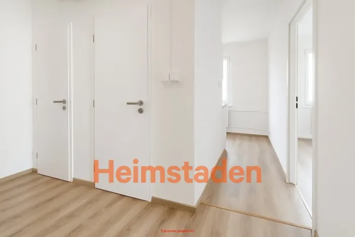 Pronájem bytu 2+1, Karviná - Nové Město, Ruská, 55 m2