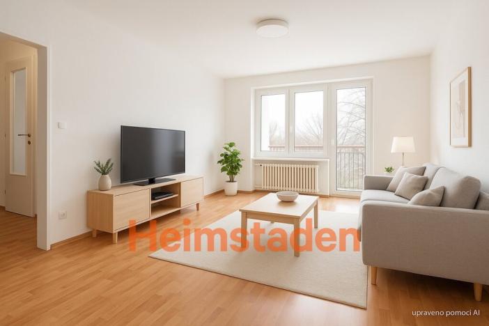 Pronájem bytu 2+1, Karviná - Nové Město, Janského, 51 m2