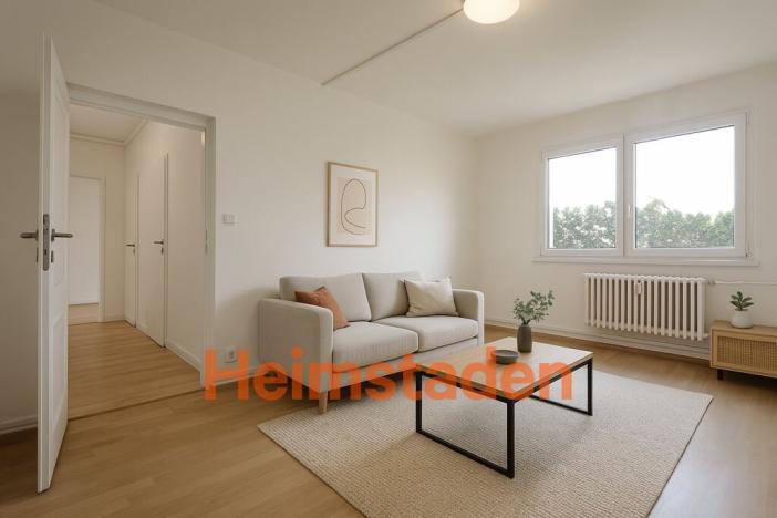 Pronájem bytu 2+1, Karviná - Nové Město, Ruská, 52 m2