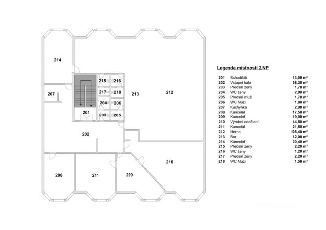 Prodej komerční nemovitosti, Veselí nad Moravou, tř. Masarykova, 1061 m2