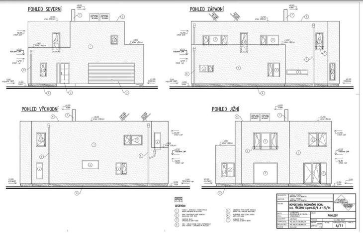 Prodej rodinného domu, Předboj, Pod Kapličkou, 266 m2