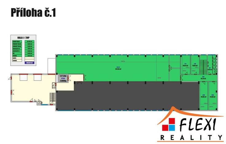 Pronájem skladu, Ostrava - Mariánské Hory, Novoveská, 500 m2