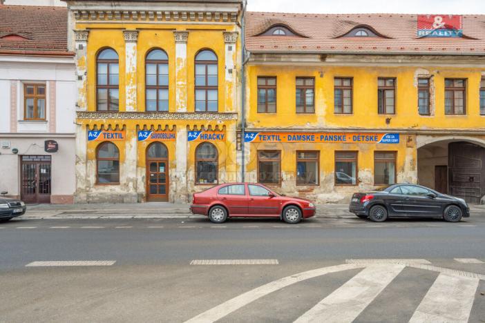 Pronájem obchodního prostoru, Slaný, Třebízského, 200 m2