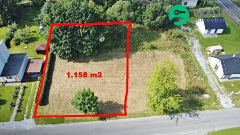 Prodej pozemku pro bydlení, Zlaté Hory, 1158 m2